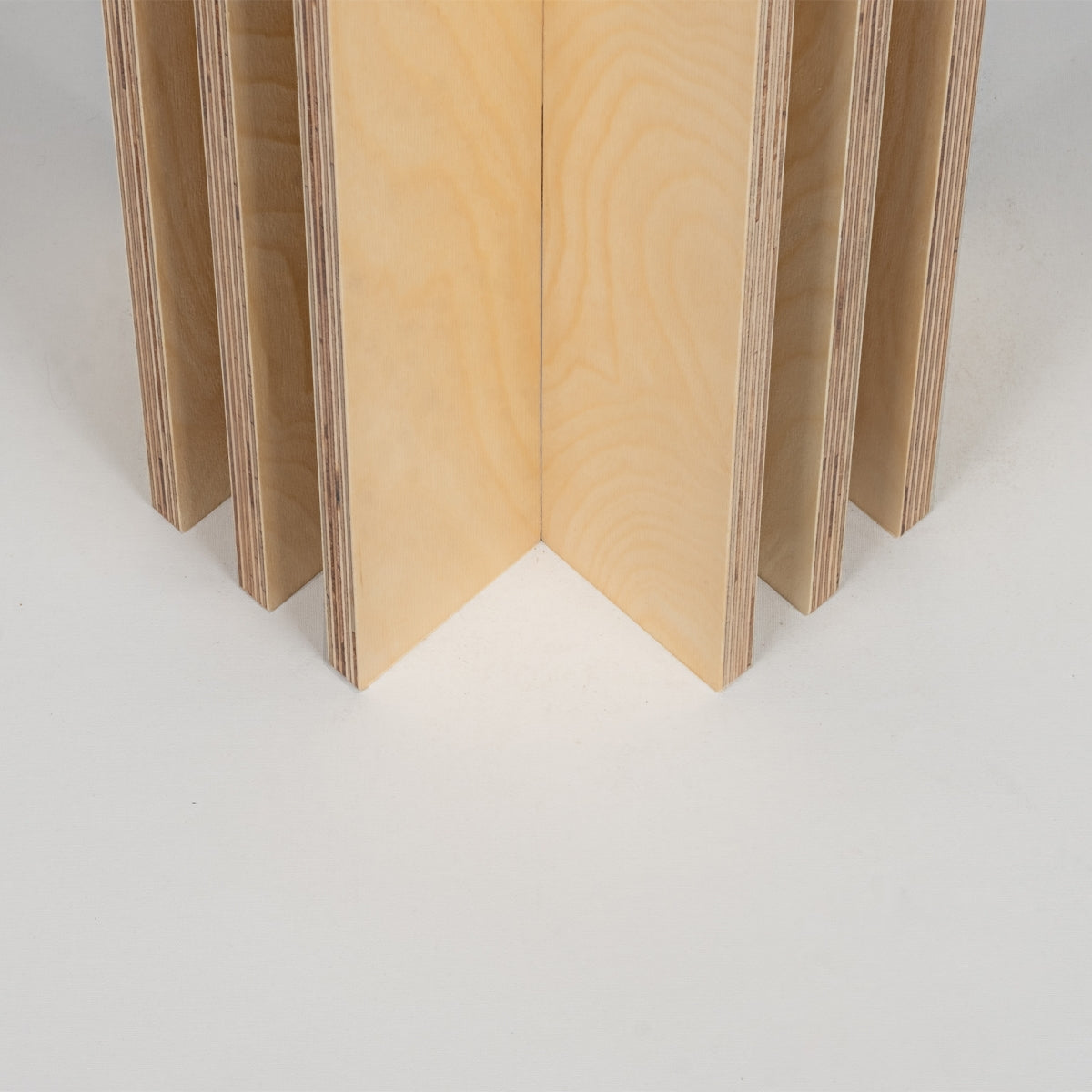 Plus01 Small Naturel Sehpa
