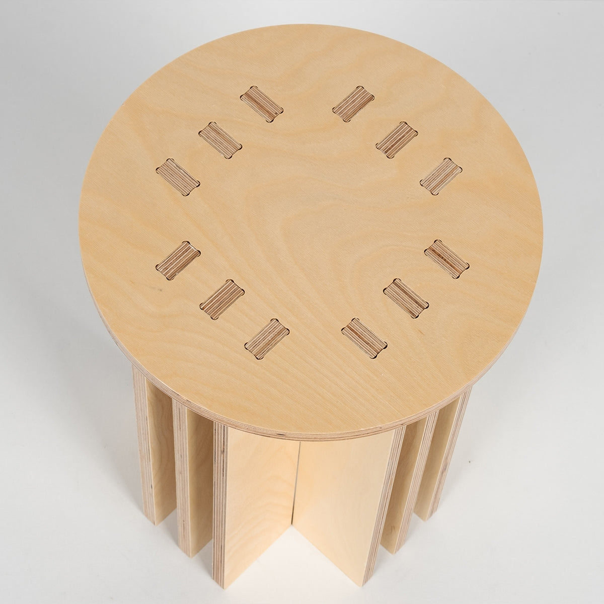 Plus01 Medium Naturel Sehpa