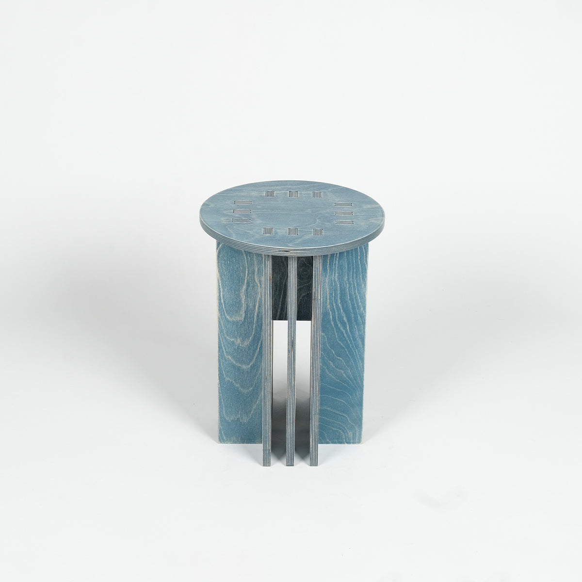 Plus01 Small Mavi Sehpa