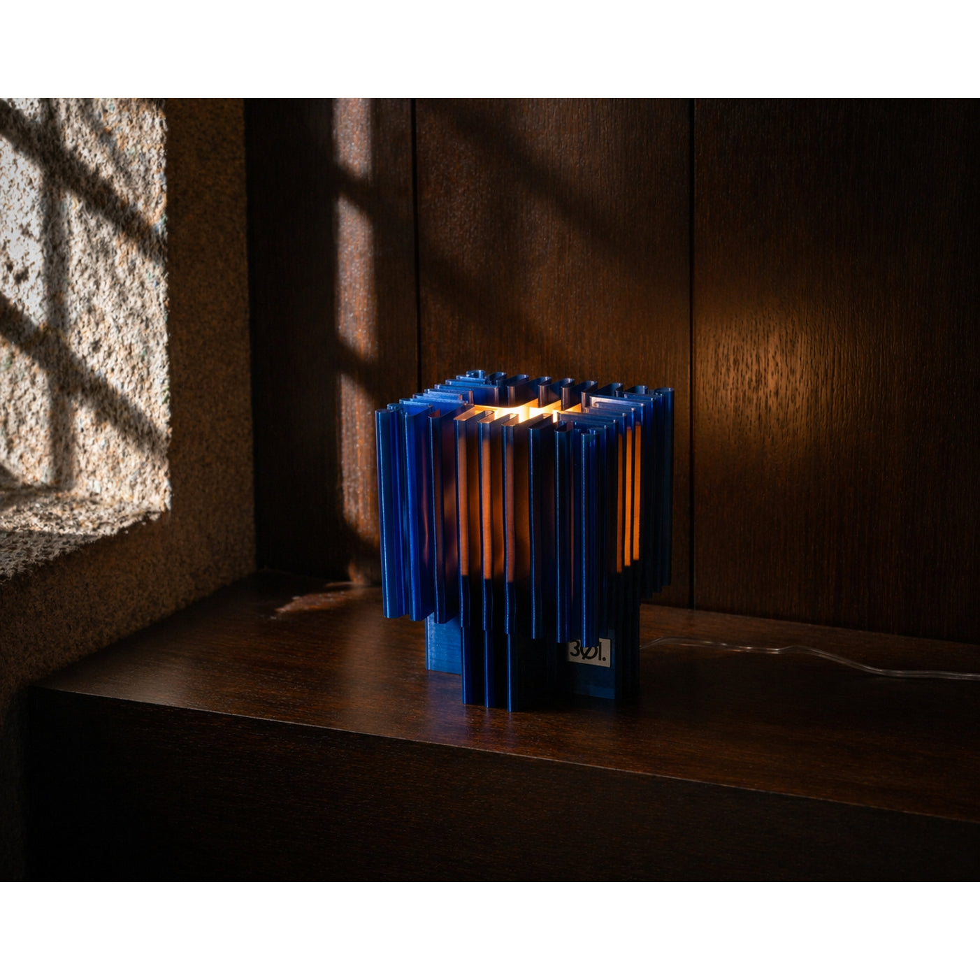 Plus Lamp Small Mavi Lamba