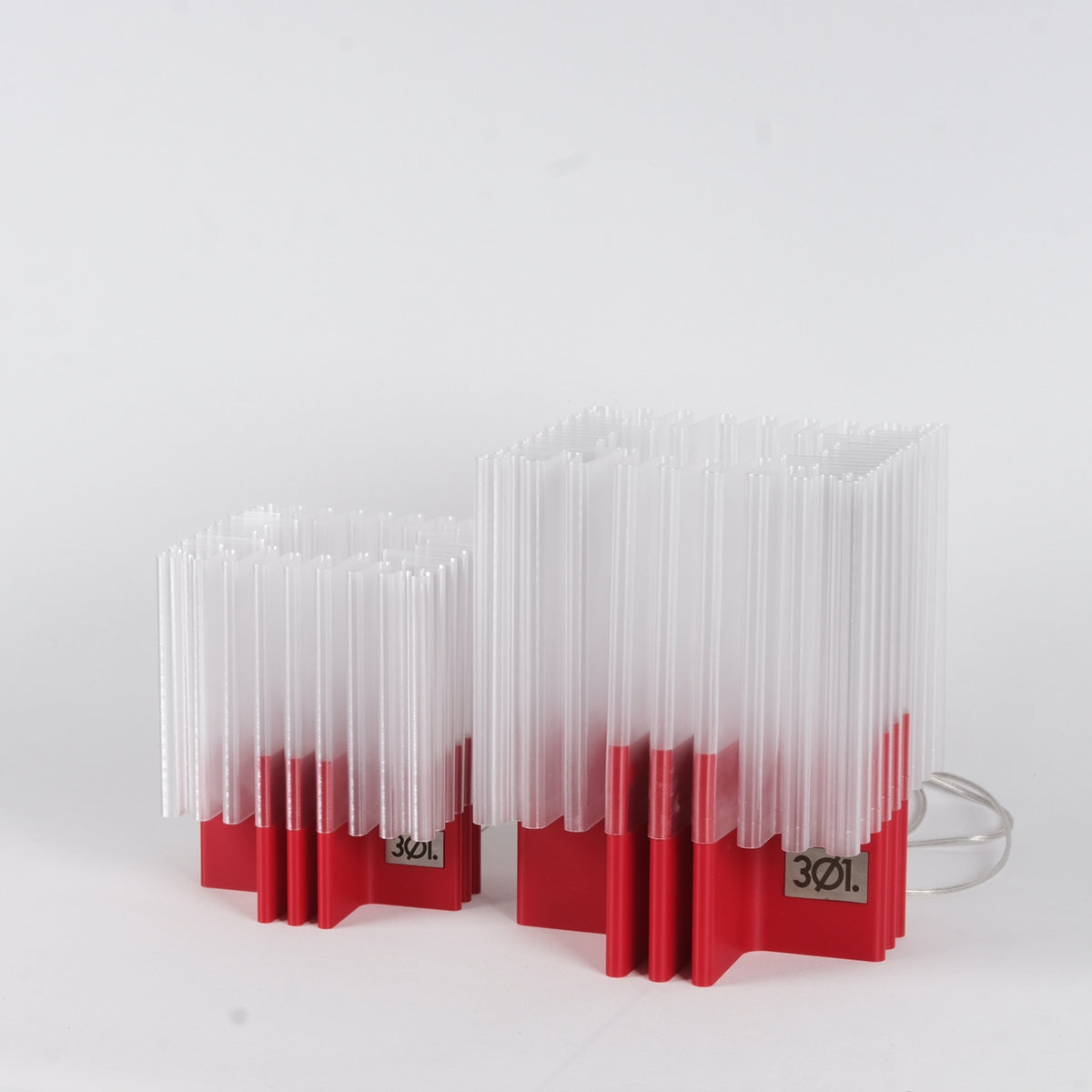 Plus Lamp Small Kırmızı Lamba