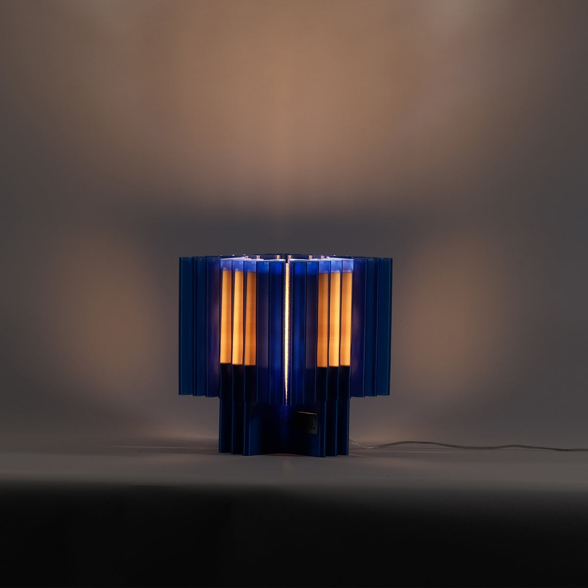 Plus Lamp Small Mavi Lamba