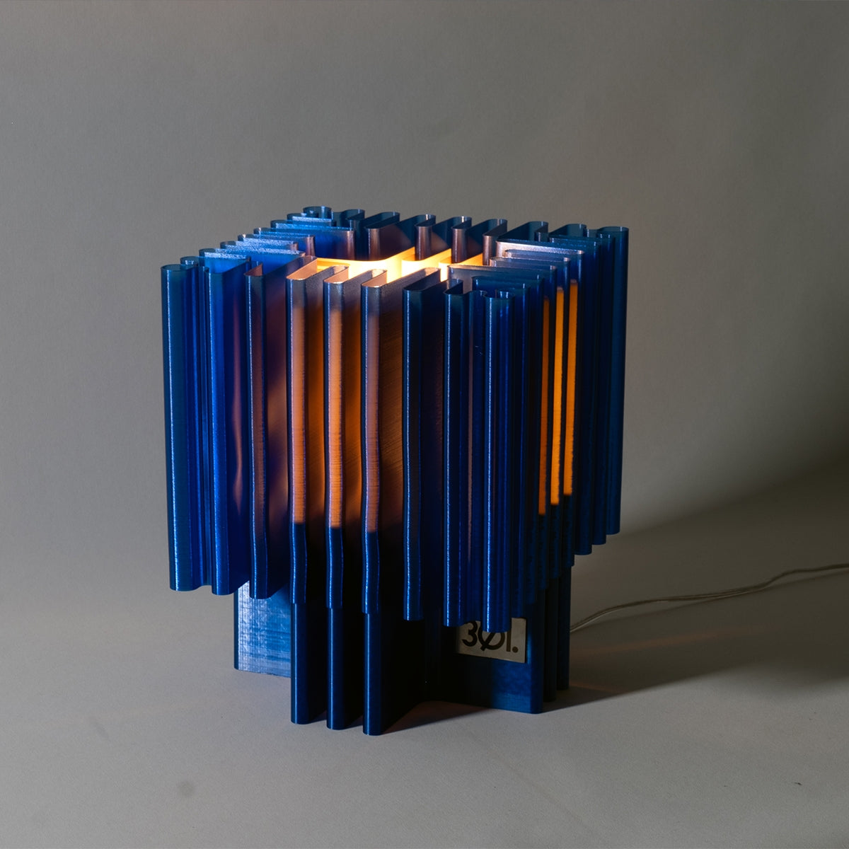 Plus Lamp Small Mavi Lamba