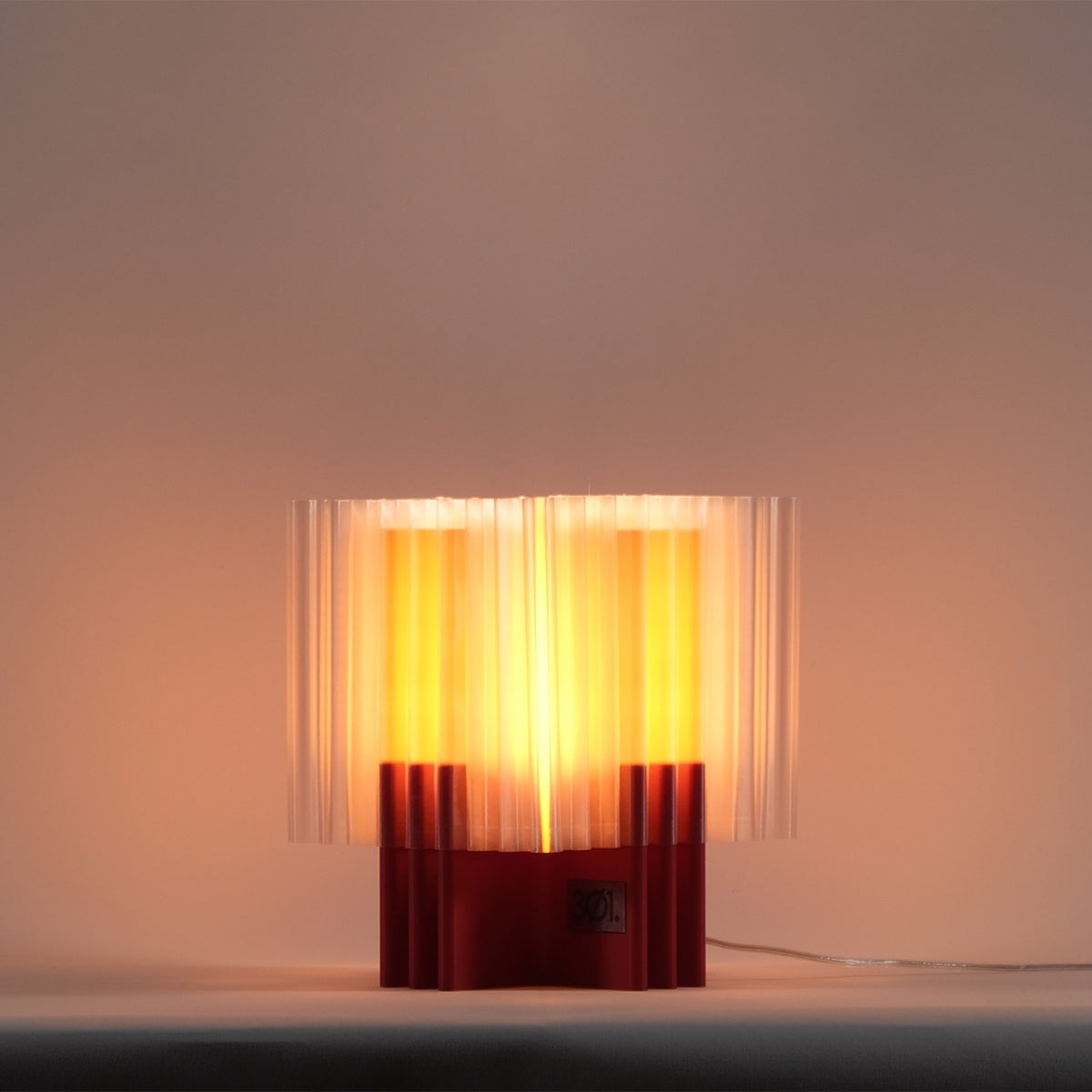 Plus Lamp Medium Kırmızı Lamba