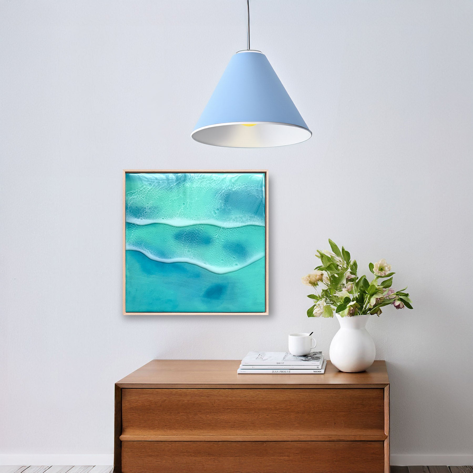 Closer - Marine Epoxy Table
