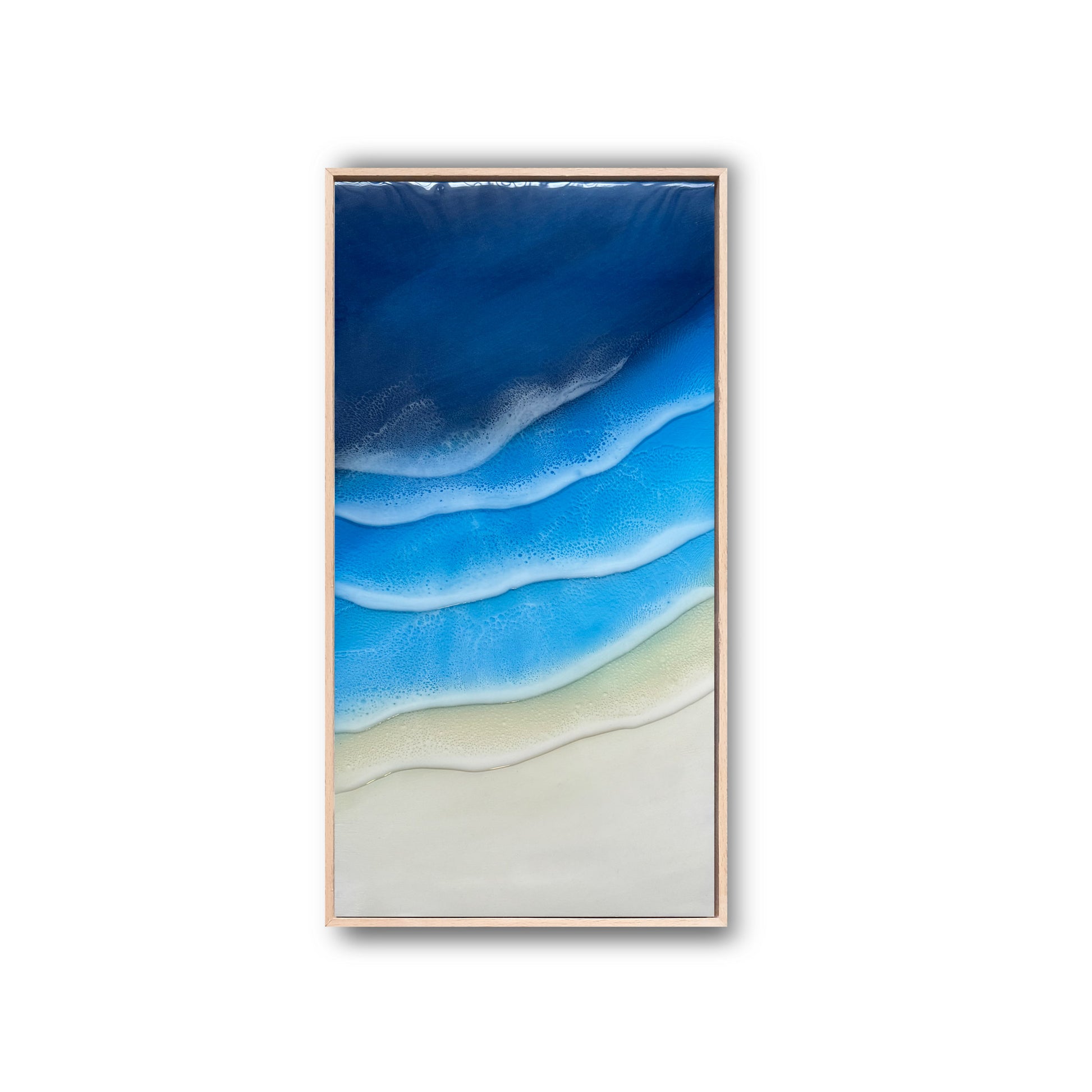 Liminal -  Epoksi Deniz Tablo - nowshopfun