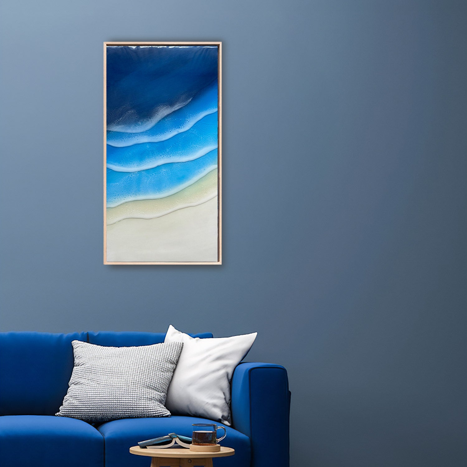 Liminal -  Epoksi Deniz Tablo - nowshopfun