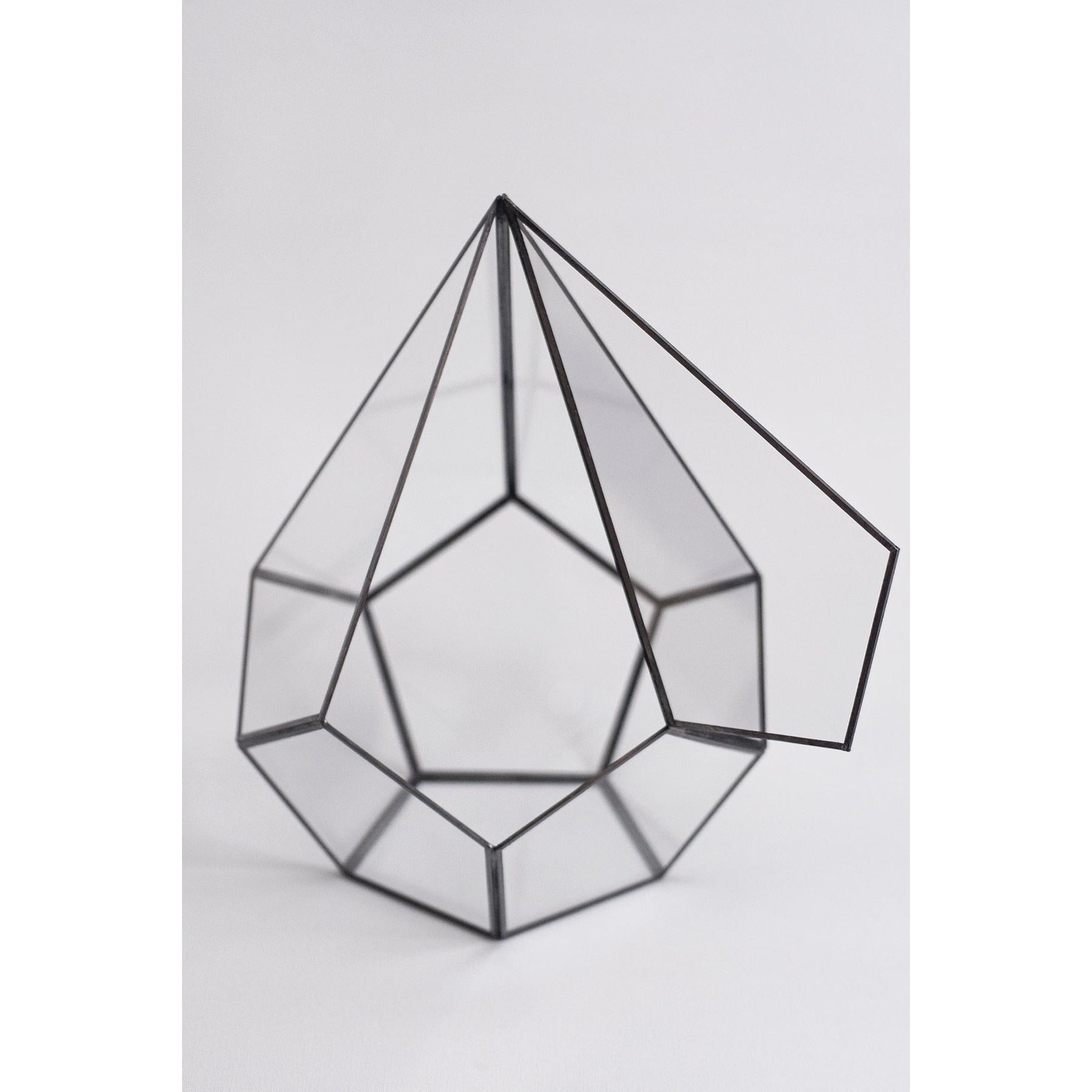 Cam Fanus | Geometrik Teraryum | Kapaklı