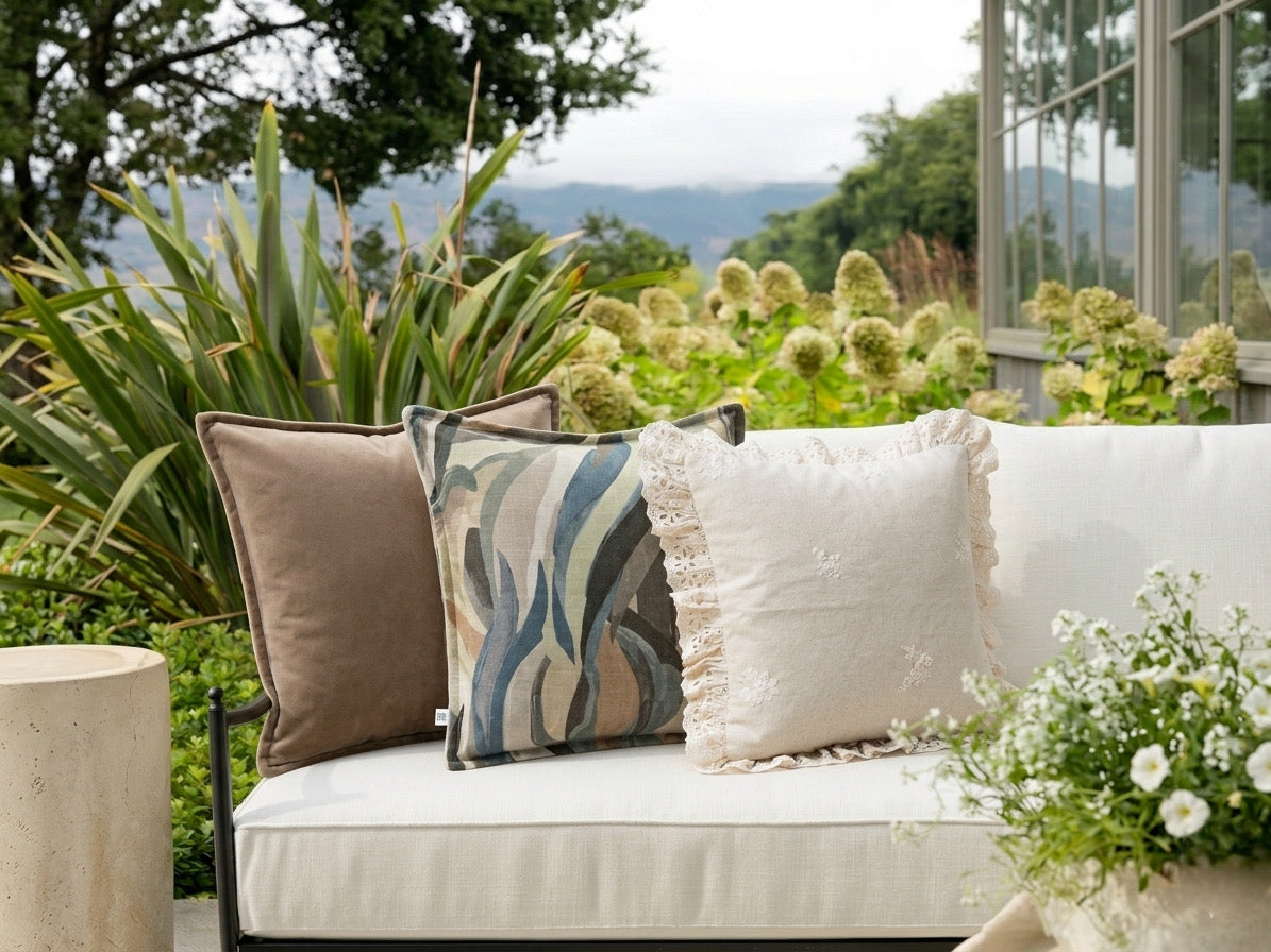 Nanette, Keten&Pamuk 2'li Kırlent Seti
