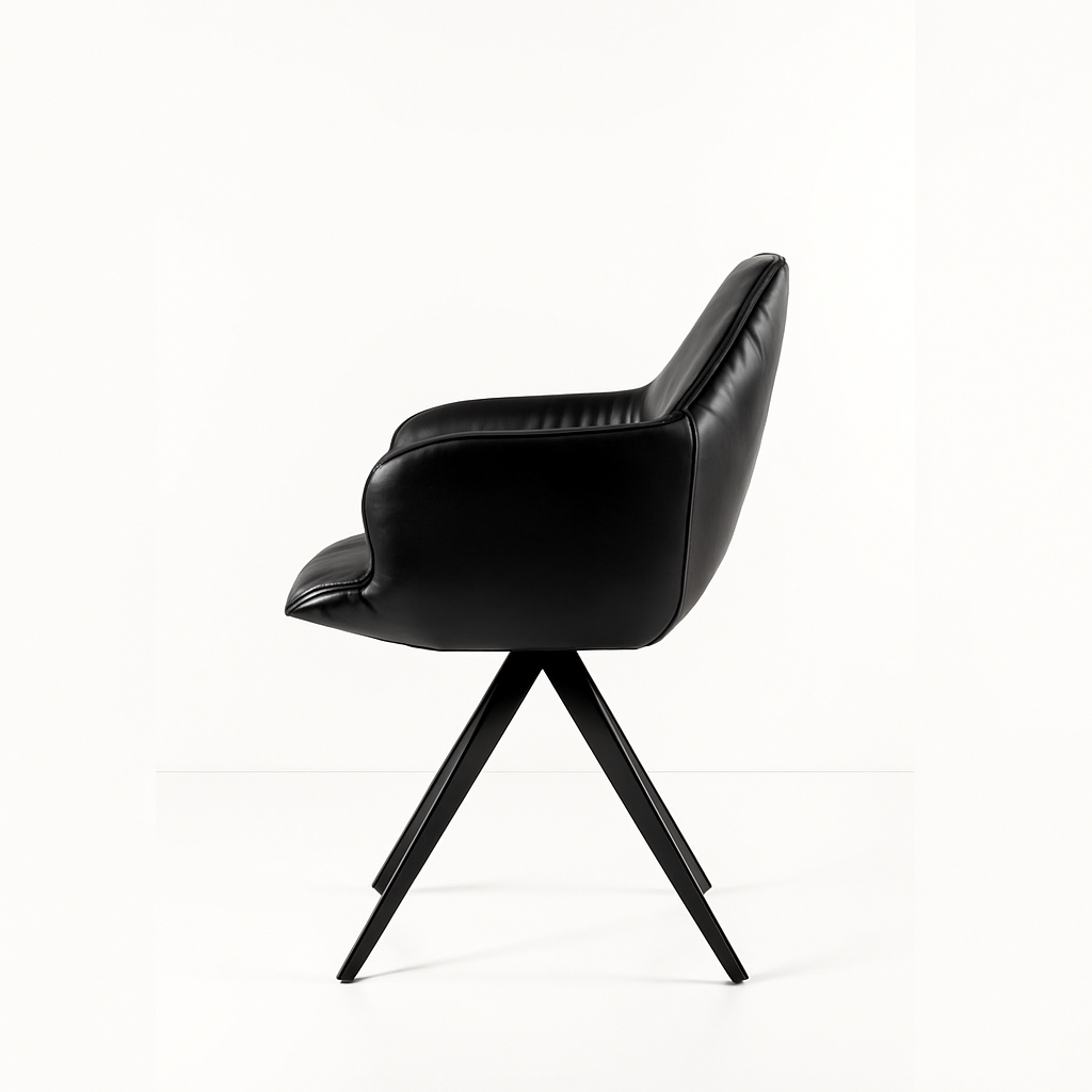 Cuba Gerçek Deri Sandalye - nowshopfun
