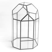 Cam Fanus | Geometrik Teraryum | Kapaklı