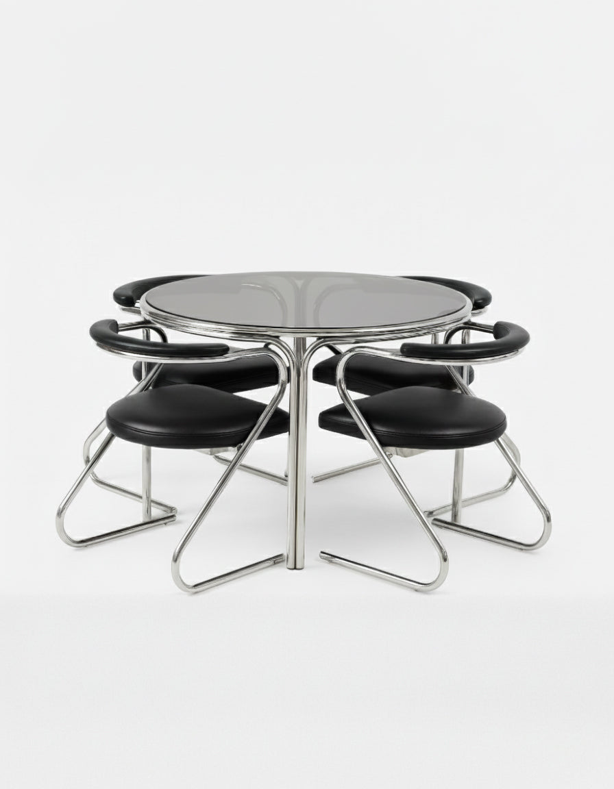 Merlo Sandalye Seti (4'lü)