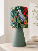 Parrot Jardin Papağan Abajur