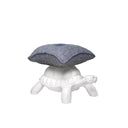 Turtle Carry Beyaz Puf