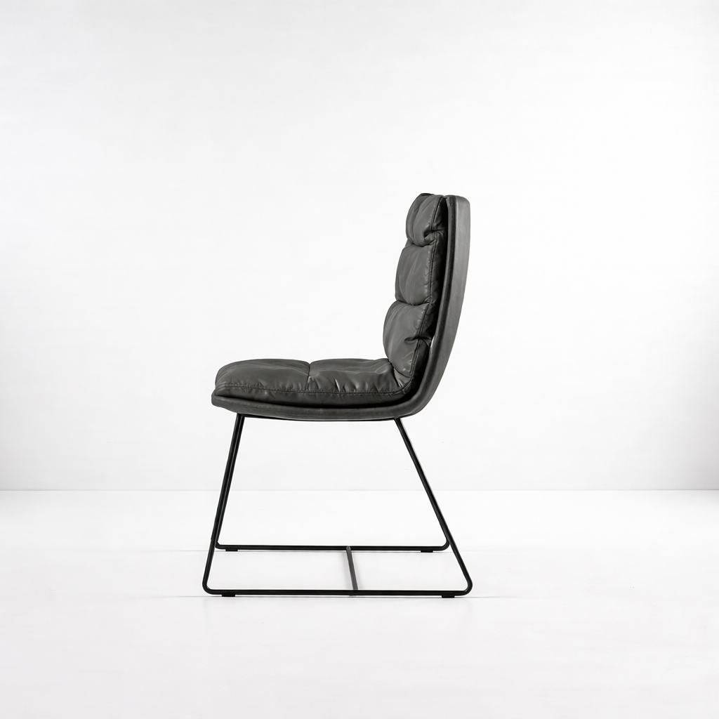 Class Real Leather Chair