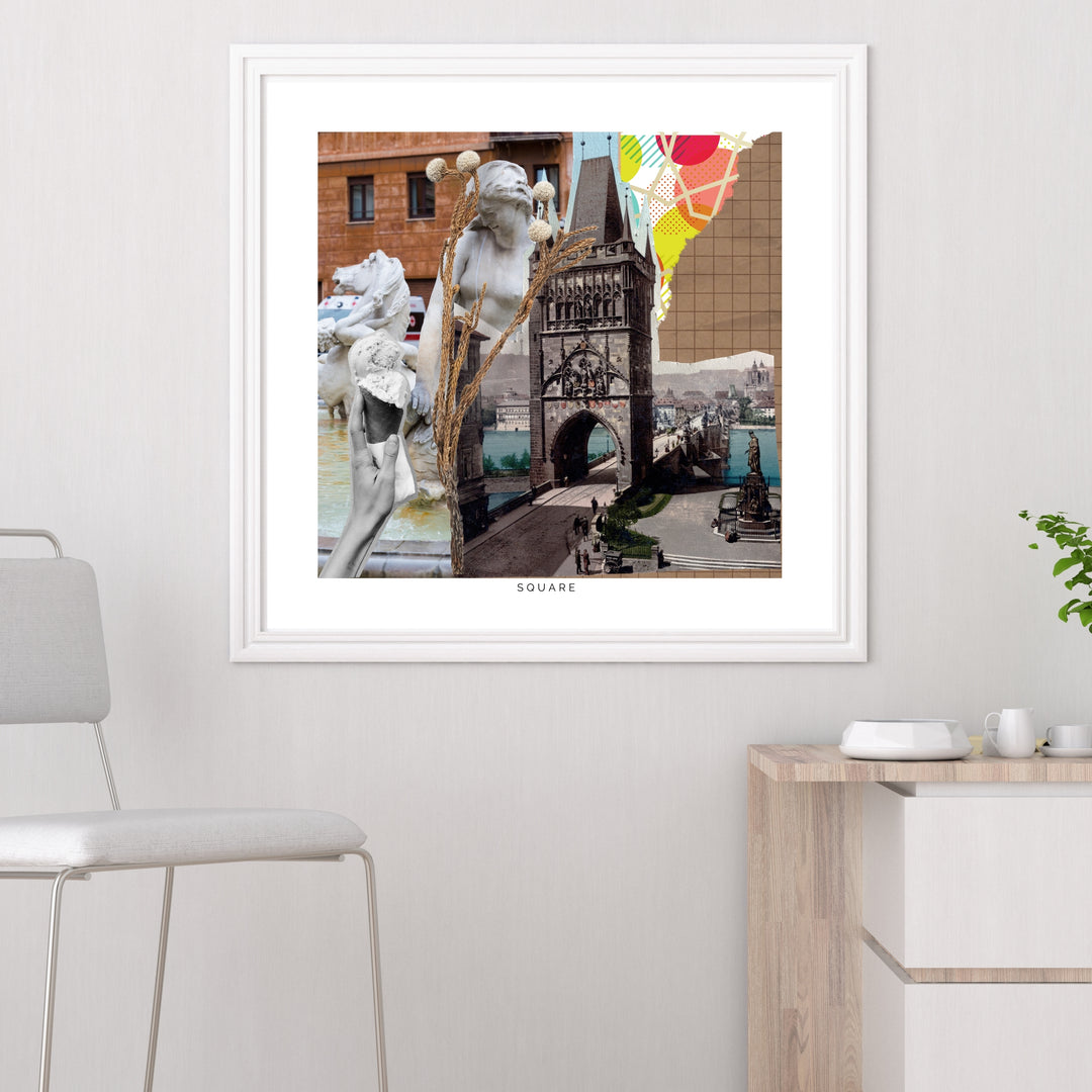 Square Art Print Poster