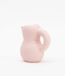 Emily Bubblegum Matte Pembe Seramik Sürahi