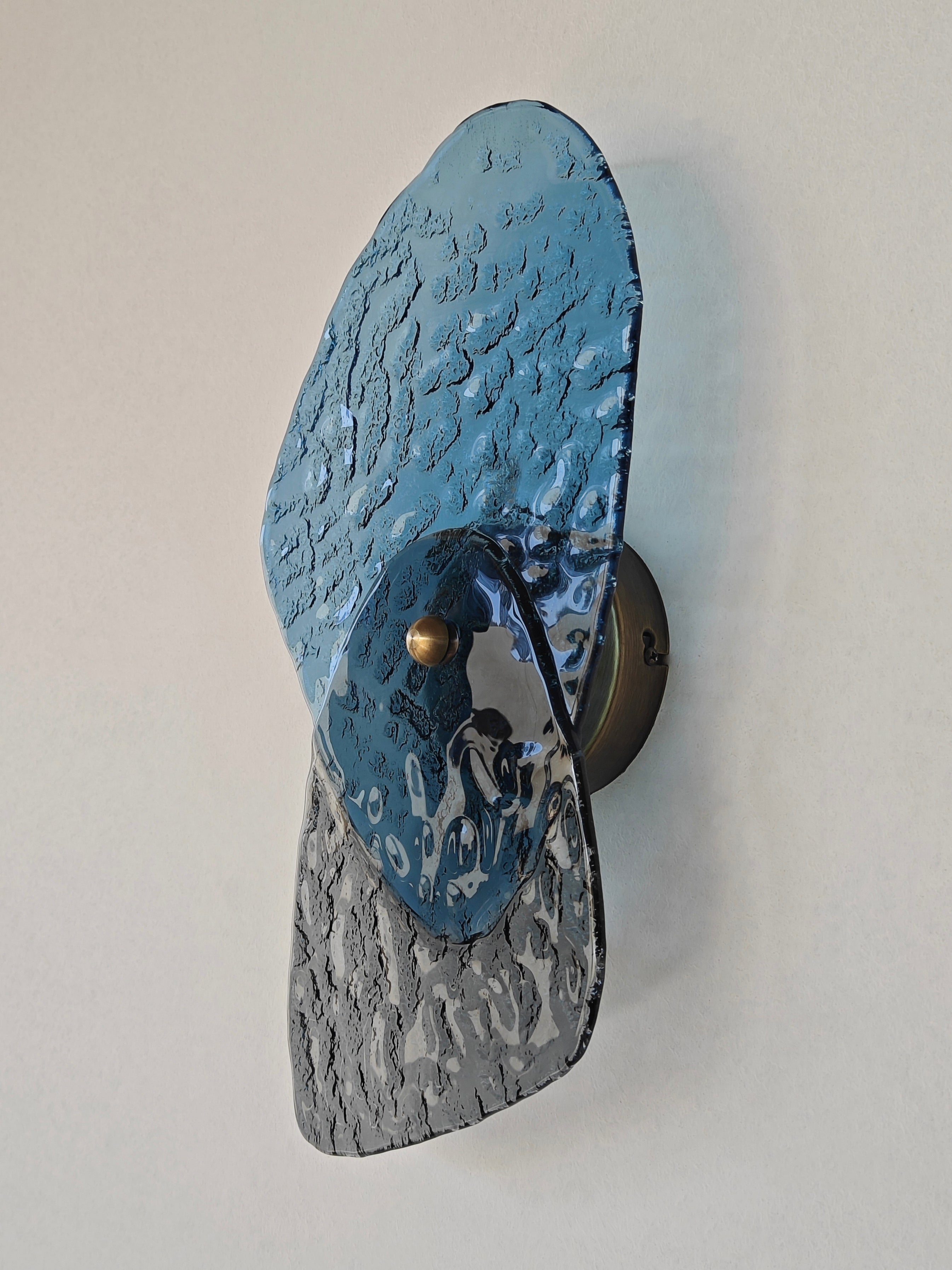 Farfalla El Yapımı Cam Aplik