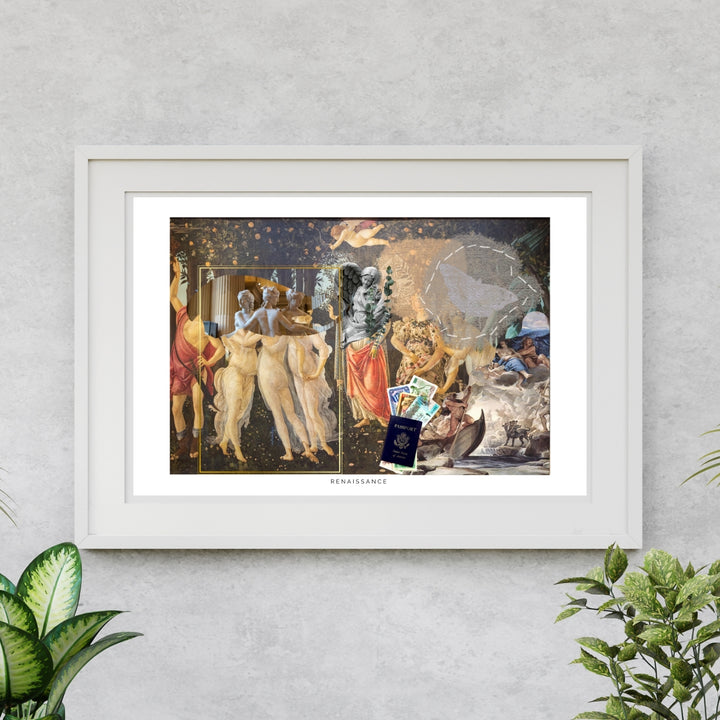 Renaissance Art Print Poster