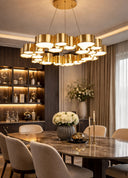 Modern Gold Sarkıt Aydınlatma