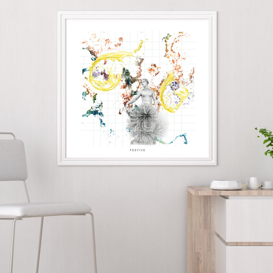 Festive Art Print Poster