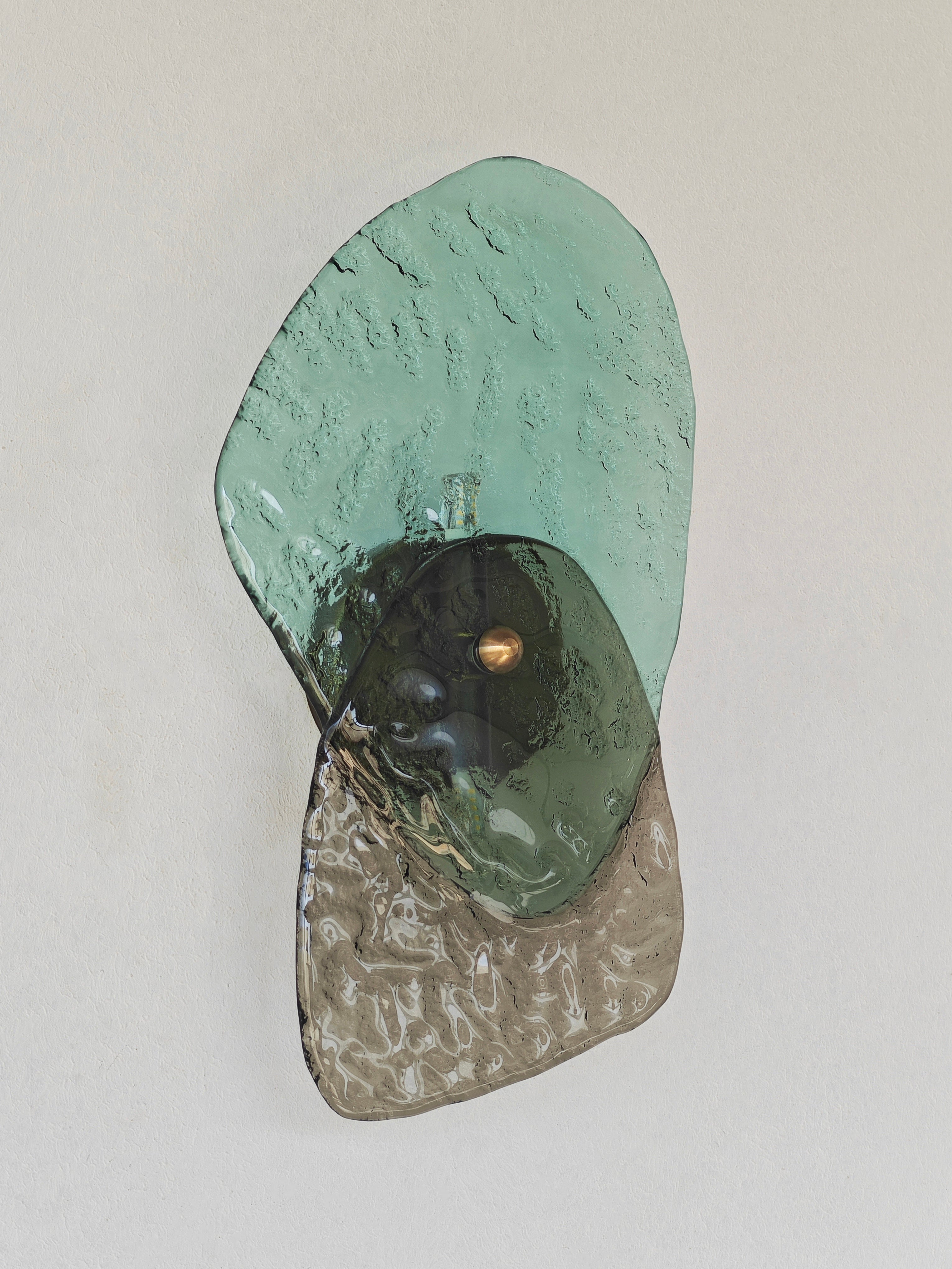 Farfalla El Yapımı Cam Aplik