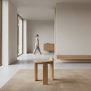Ahşap Tabure Yek No. 3 Minimalist Tasarım