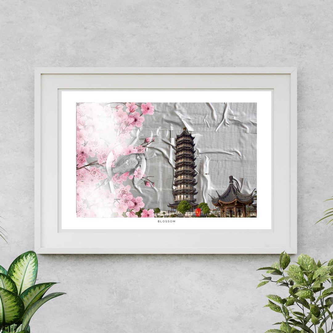 Blossom Art Print Tasarım Poster