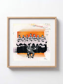 İpek Kerse - Violinist Albert Einstein fine art baskı