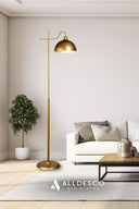 Glorea Metal Modern Dekoratif Lambader