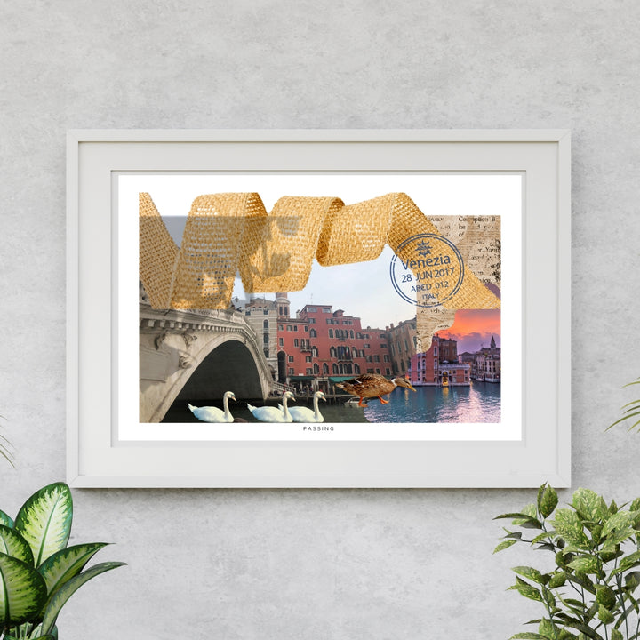 Passing Art Print Poster