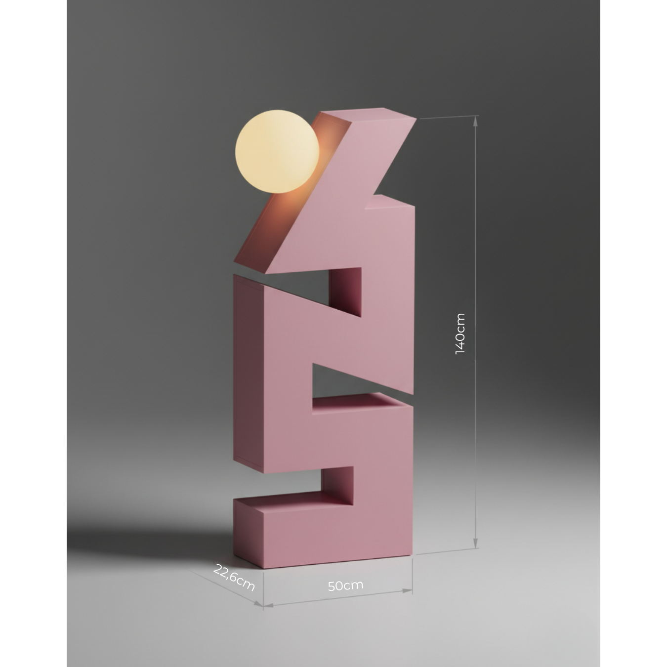 Zag - Tasarım Lambader