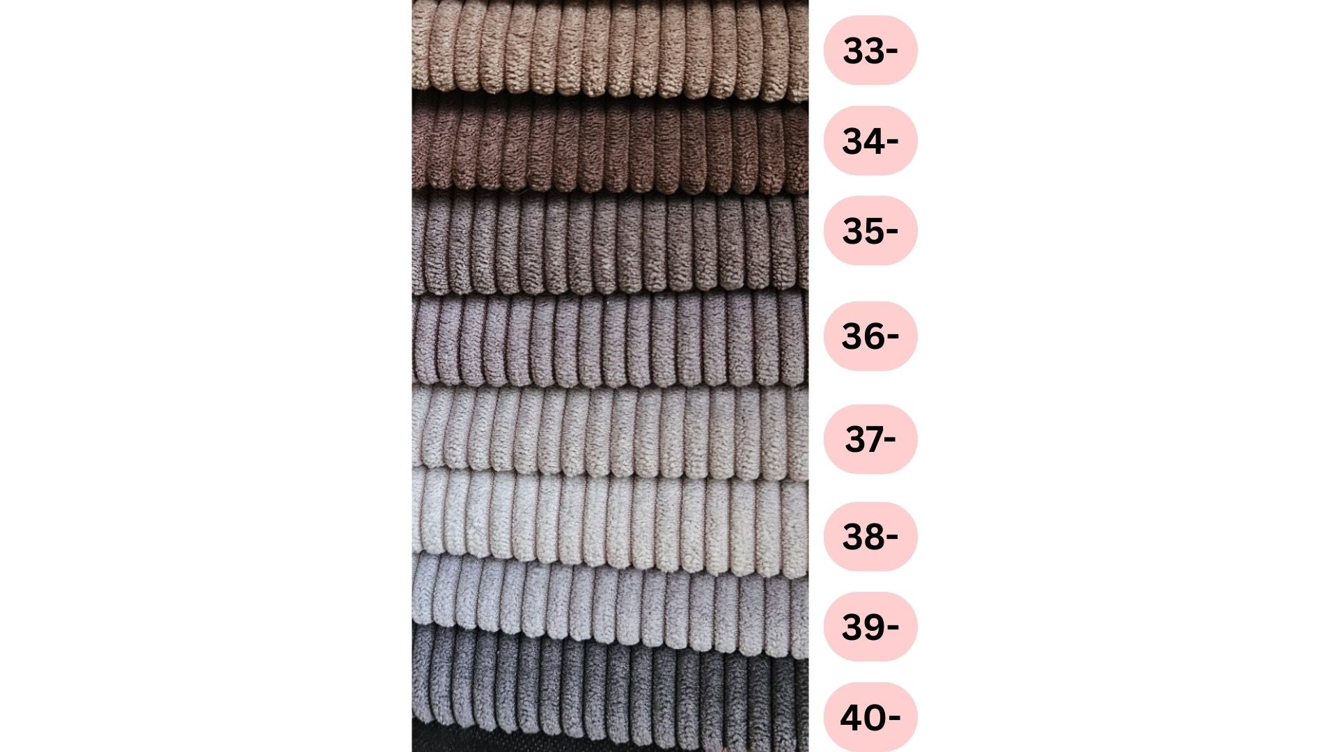 Fitilli Kadife Kırlent Kılıfı - 40 Farklı Renk