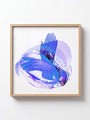 İpek Kerse - Blue As Medium 3'lü Set Fine Art Baskı