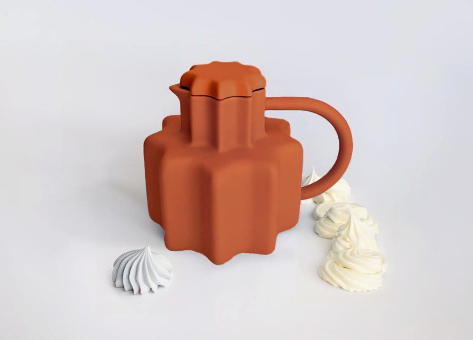 Comet Teapot