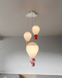 3'lü Balon Sarkıt Aydınlatma