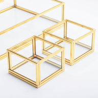 4 Parça Cam Nişan Takımı-Nişan Tepsisi-El Crea Designs-NowShopFun