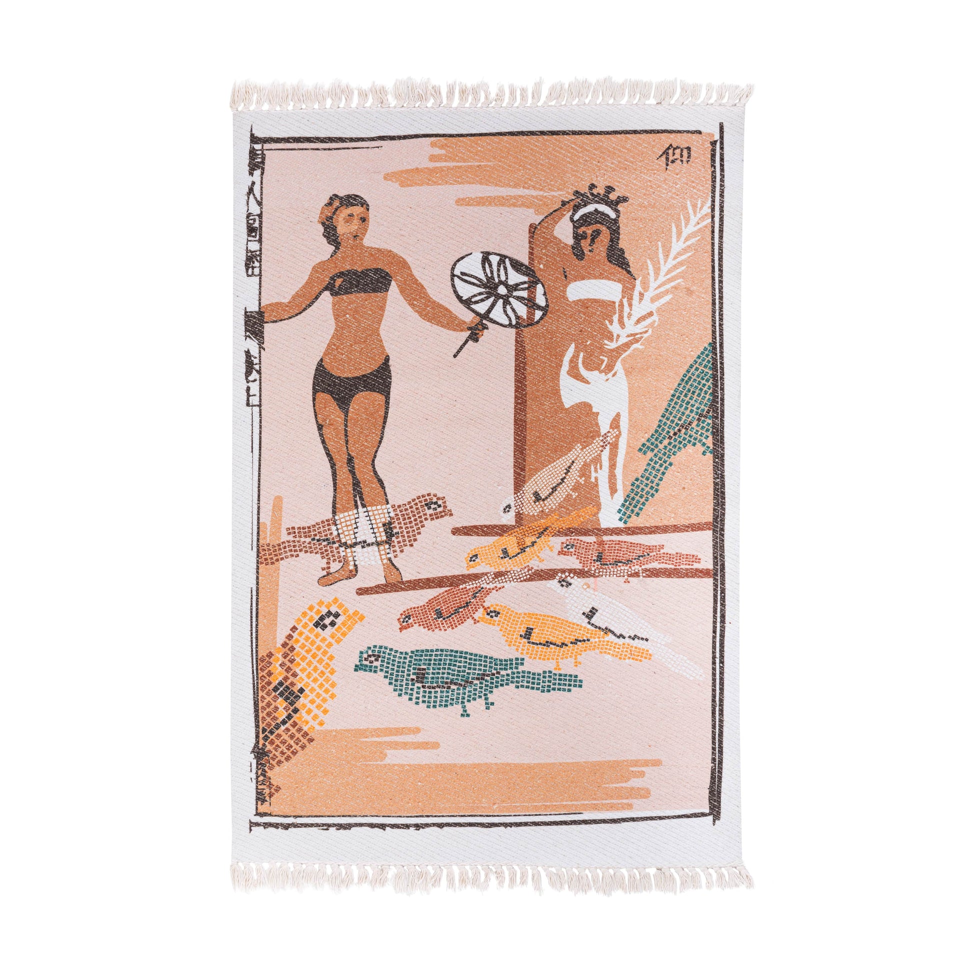 Sunny Rug - Modern Kilim