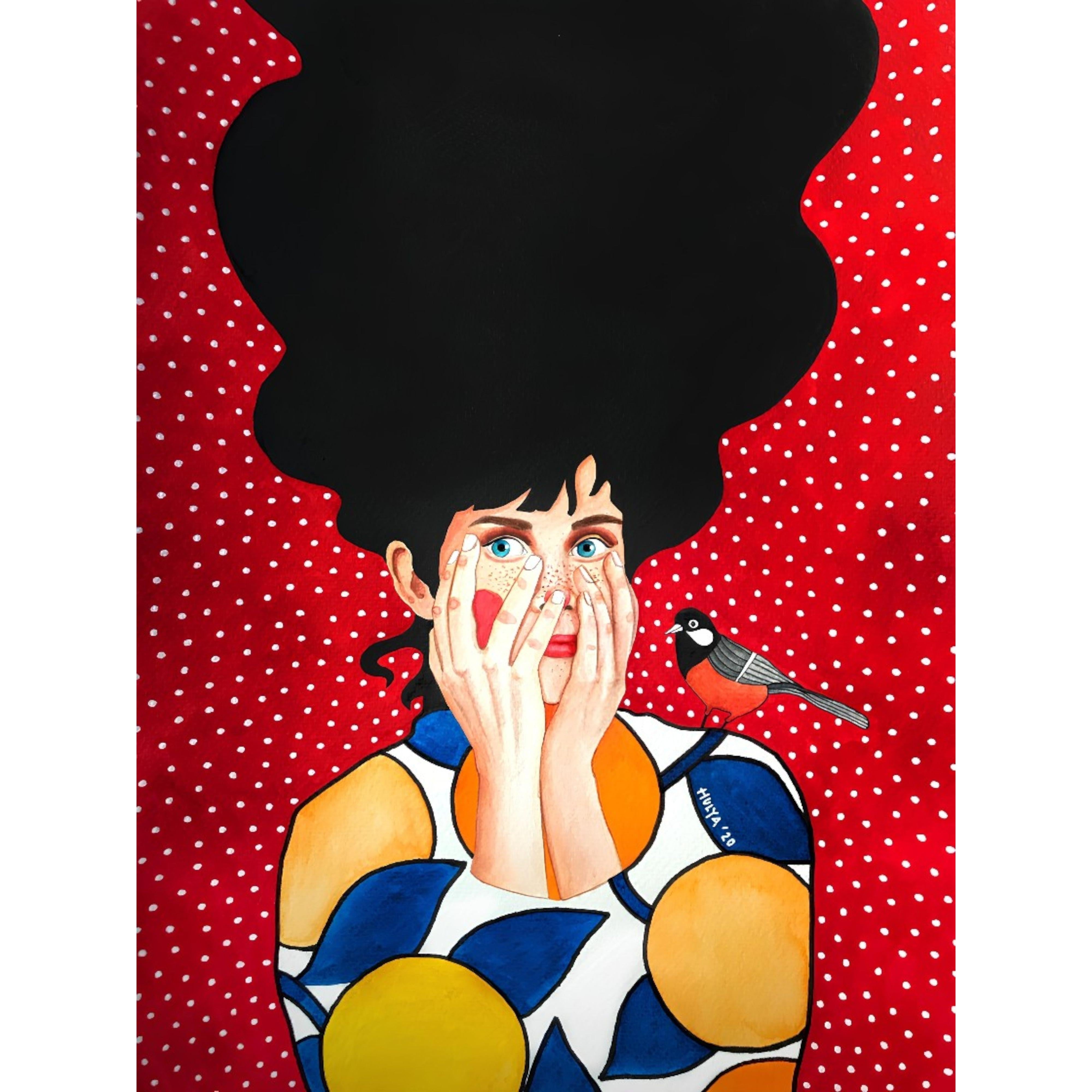 String Art Tablo - To be invisible