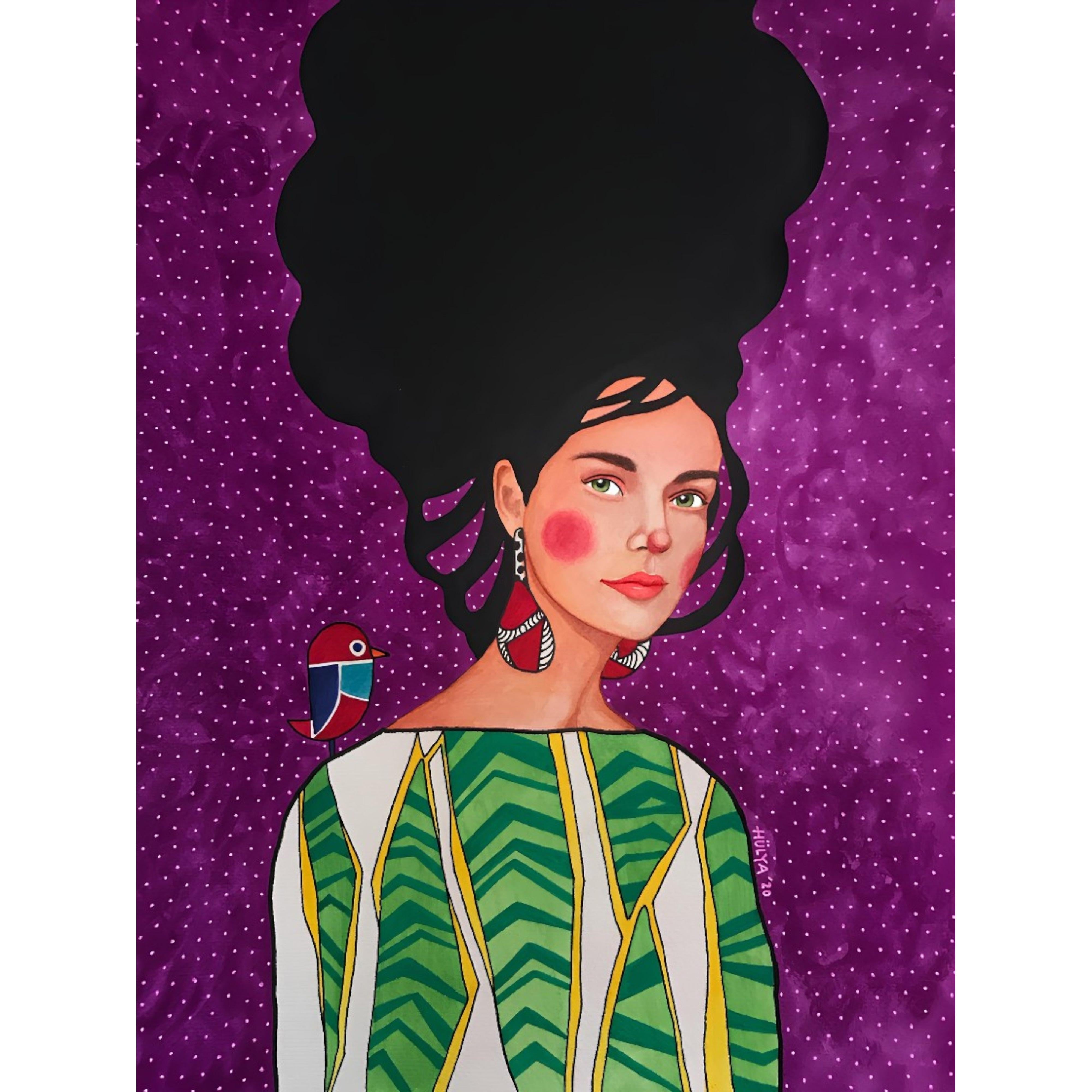 String Art Tablo - Soul in isolation