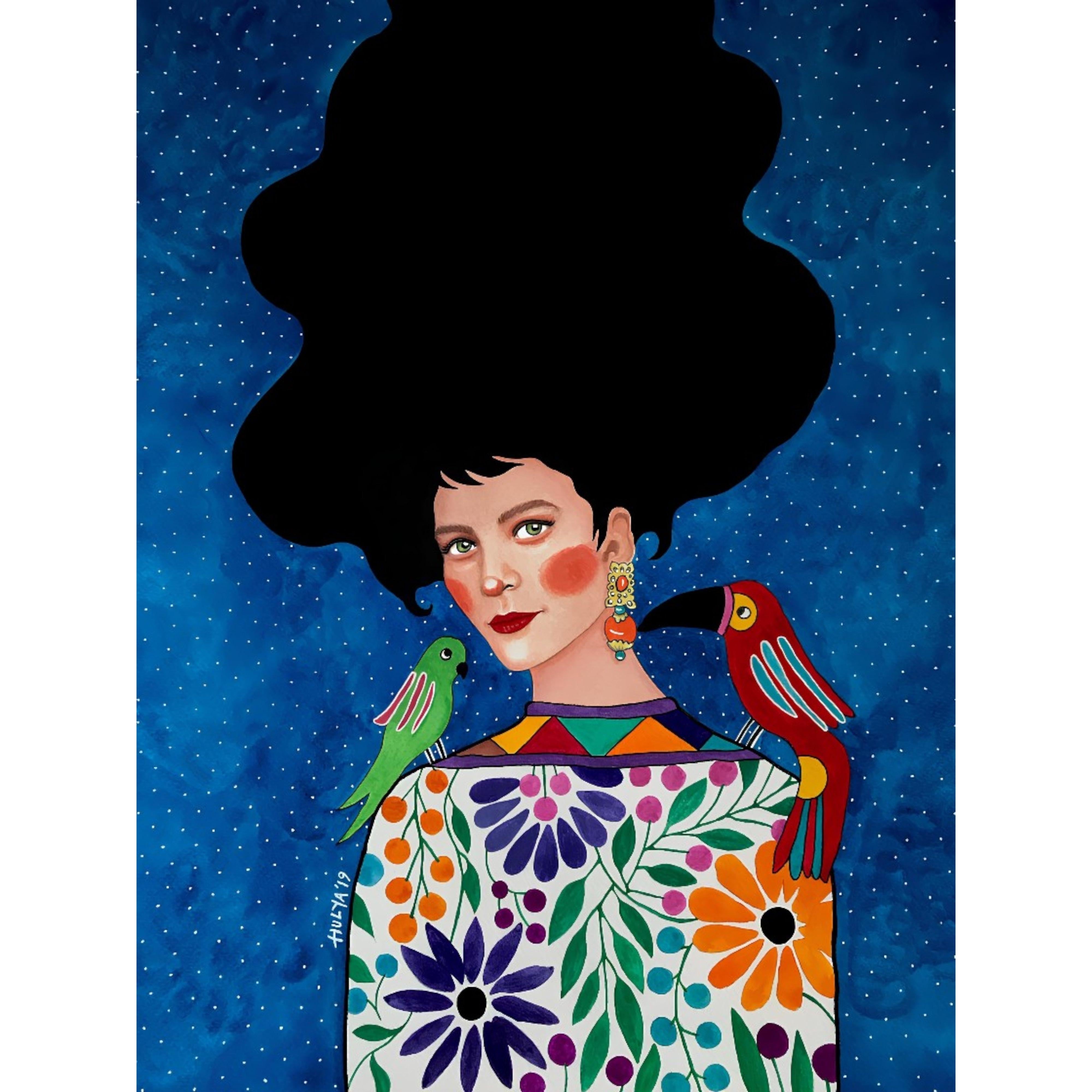 String Art Tablo - Complimentary