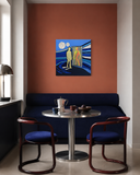 Face to Face Tablo | 40x40cm