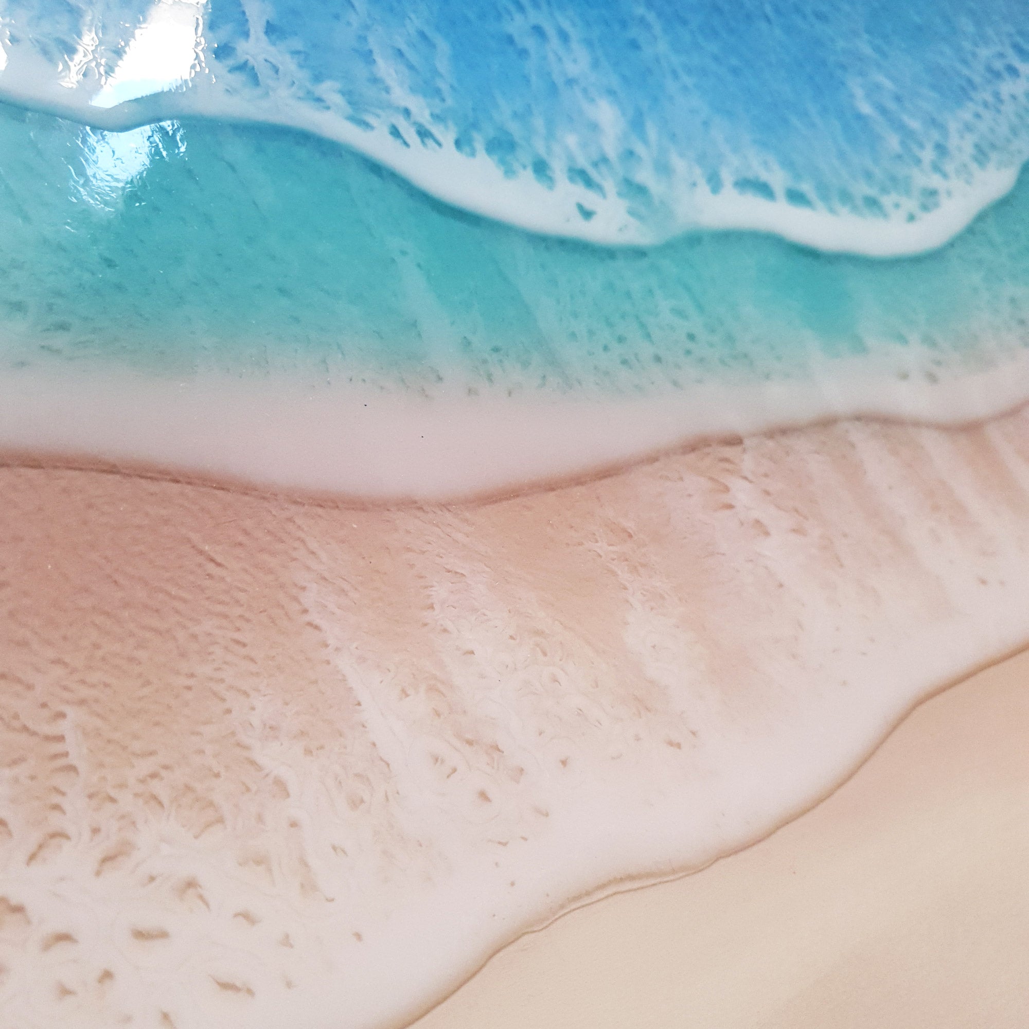 Lustre - Epoksi Deniz Tablo