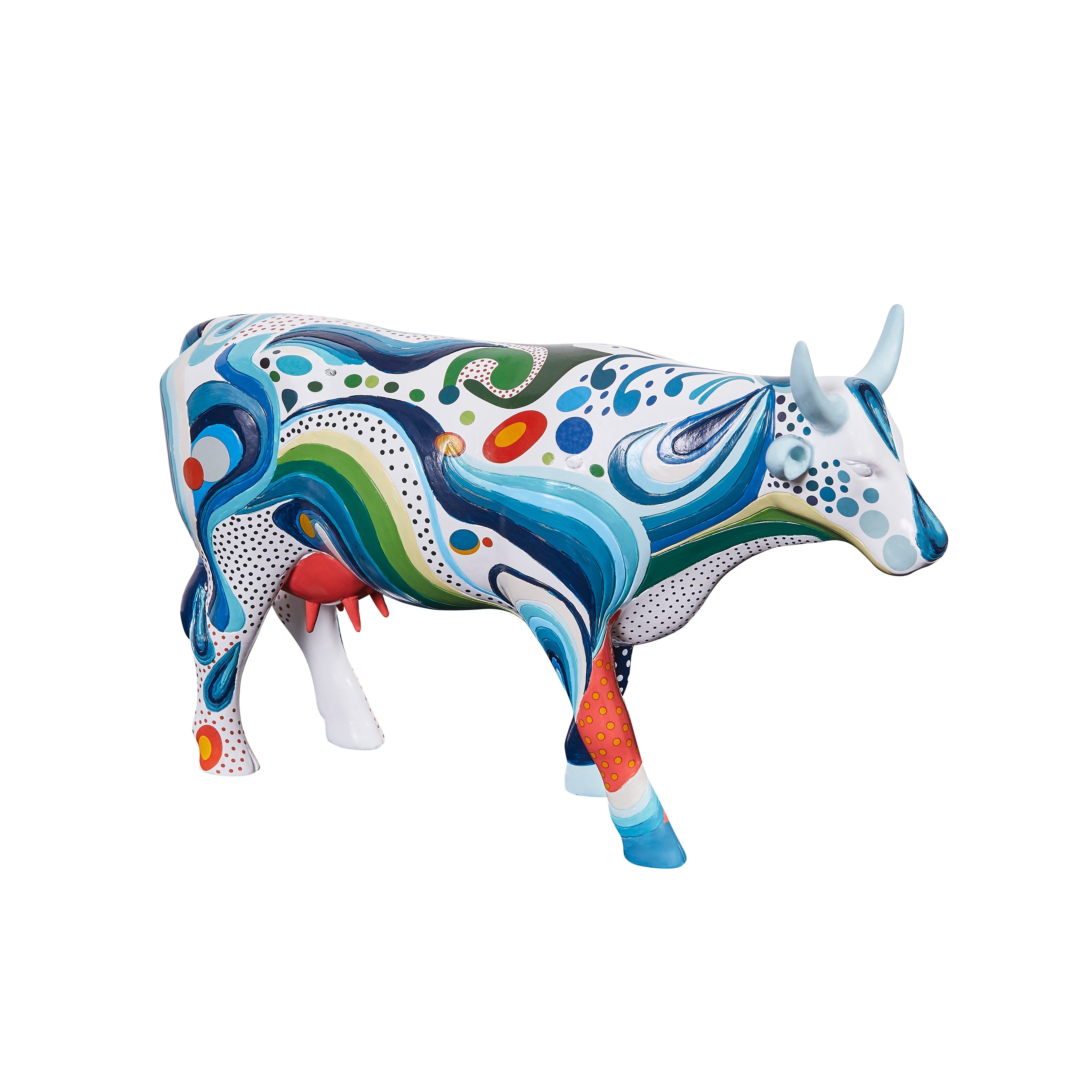 That’S 70’S Cow - El Yapımı İnek Figürü (Cow Parade)