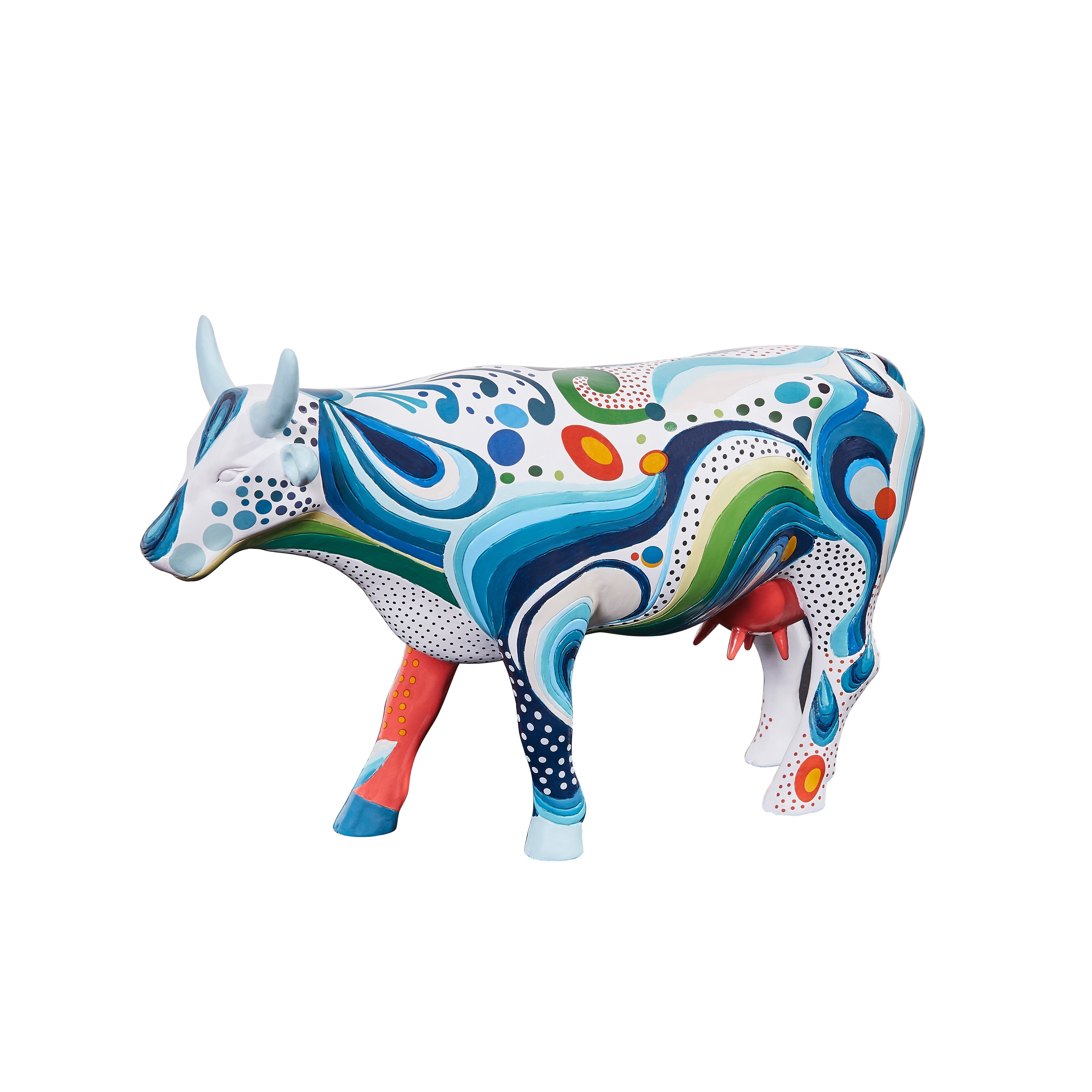 That’S 70’S Cow - El Yapımı İnek Figürü (Cow Parade)