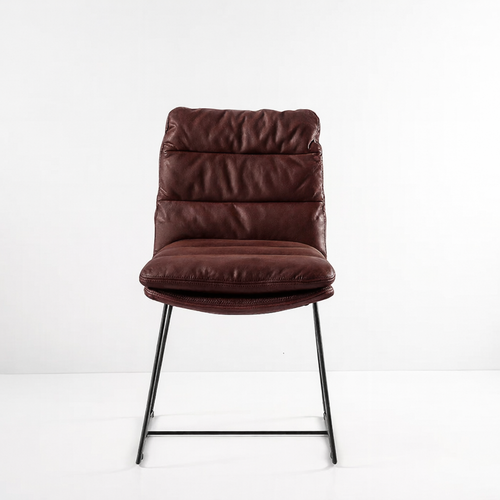 Class Real Leather Chair