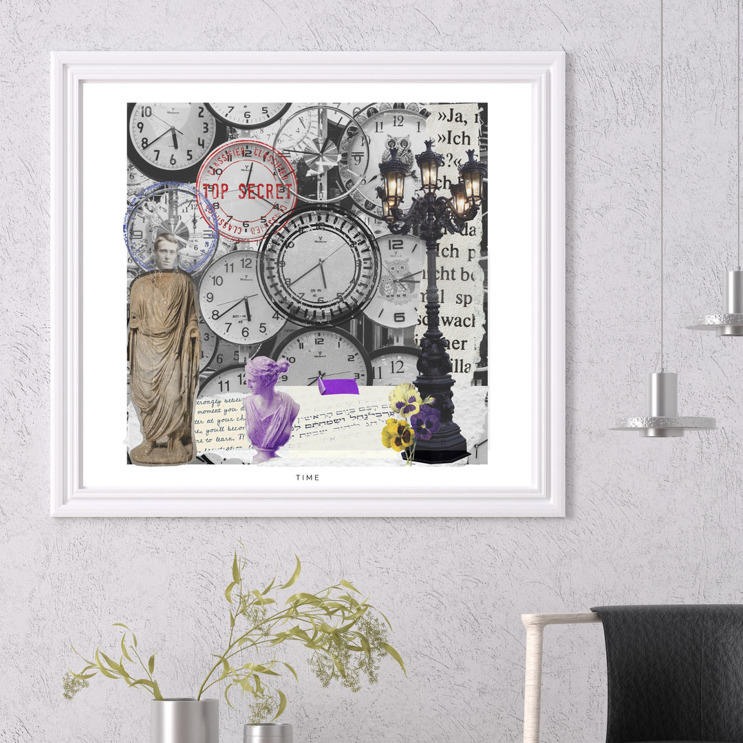 Time Art Print Poster