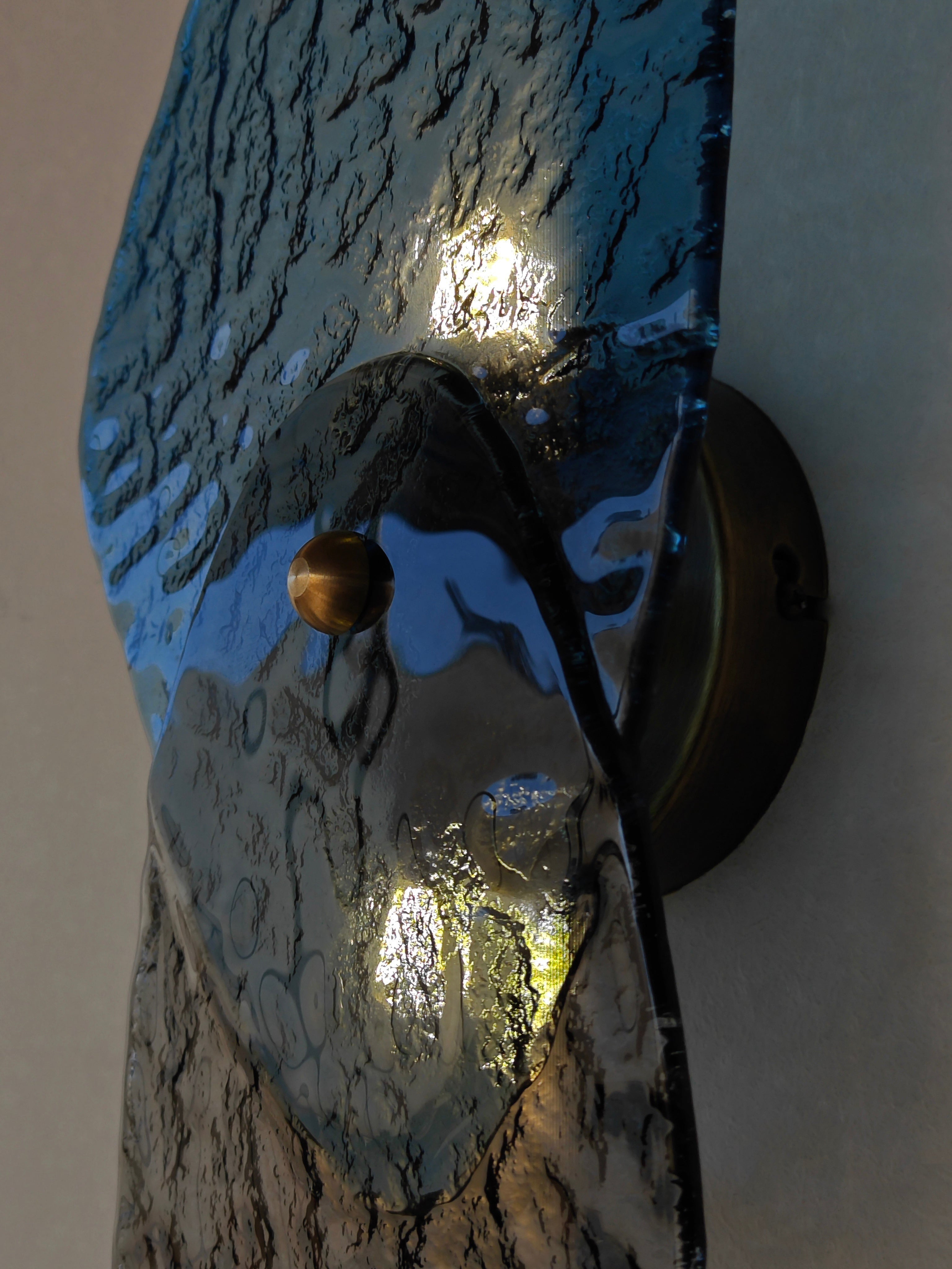 Farfalla El Yapımı Cam Aplik