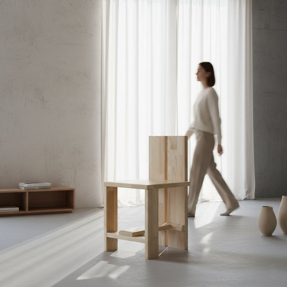 Yek Sandalye No. 4 – İki Parçalı Tasarım