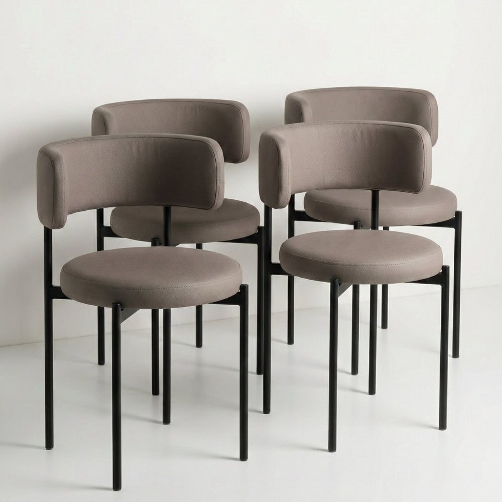 Stockholm Sandalye 4'lü Set